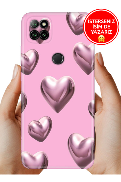 Cekuonline Casper Via E30 Kılıf Desenli Rubber Kamera Korumalı Silikon Platin...