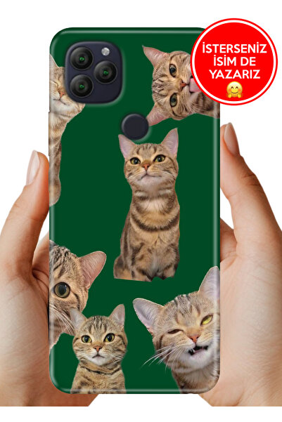 General Mobile GM 22 - GM 22S G312 Kılıf Lüks Desenli Silikon Cover Case Fırl...