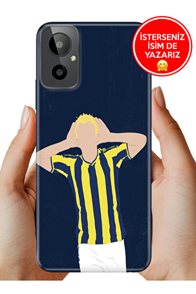 General Mobile GM 23 SE G314 Kılıf Desenli Baskılı Kamera Korumalı Silikon Sa...
