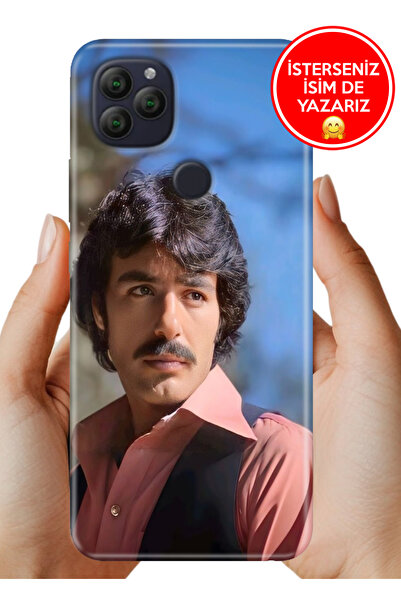 General Mobile GM 22 - GM 22S G312 Kılıf Lüks Desenli Silikon Cover Case Ferd...