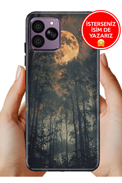 HİKİNG A41 Kılıf Kamera Korumalı Full Desen Arka Silikon KorkutanOrman