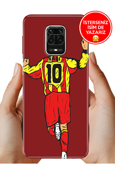 Cekuonline Xiaomi Redmi Note 9 Pro 9S Kılıf Desenli Baskılı Kamera Korumalı S...