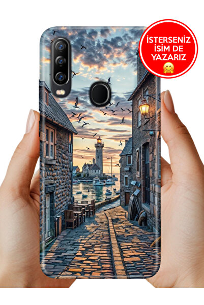 General Mobile GM 20 Pro G501 Kılıf TPU Resimli Silikon Kasabam