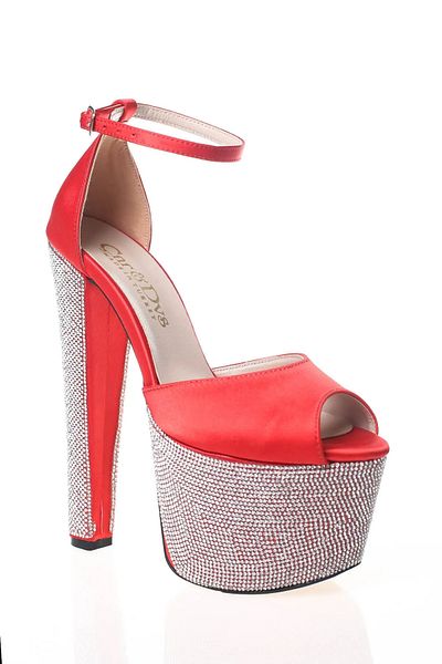 MFT AYAKKABI 17 cm Very High Heeled Evening Dress Shoes