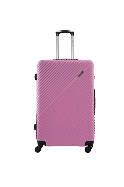 PARAJOHN Vizro 1 Piece 24 inch Check in Luggage -Pink