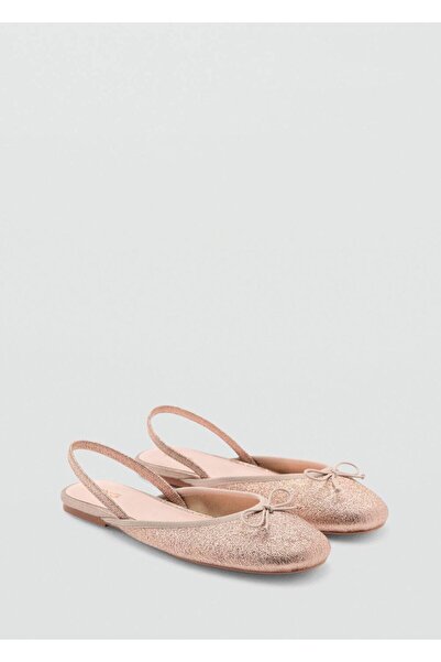 MANGO Kids Ballerinas with Strap on the Back