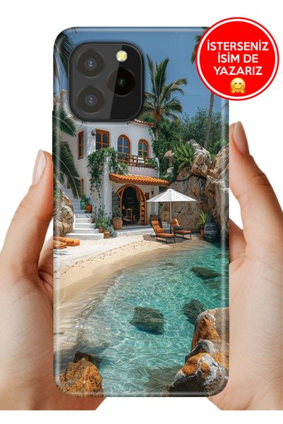 oukitel C21 Pro / Plus Kılıf Desenli Baskılı Kamera Korumalı Silikon Hayalimd...