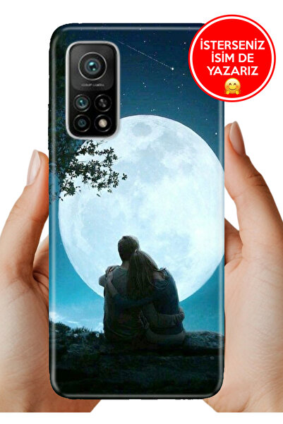Cekuonline Xiaomi Mi10T - Mi 10T Pro Kılıf Desenli Baskılı Kamera Korumalı Si...