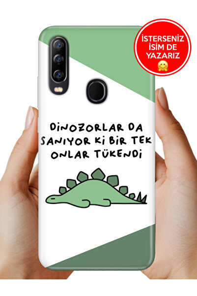 General Mobile GM 20 Pro G501 Kılıf Ergonomik Resimli Desenli Silikon Dinazorlar