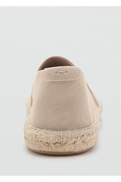 MANGO Man Jüt süet deri espadril