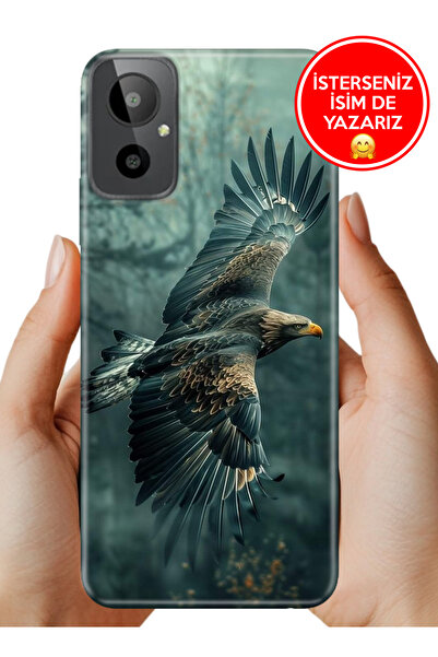 General Mobile GM 23 SE G314 Kılıf Desenli Baskılı Kamera Korumalı Silikon Ür...