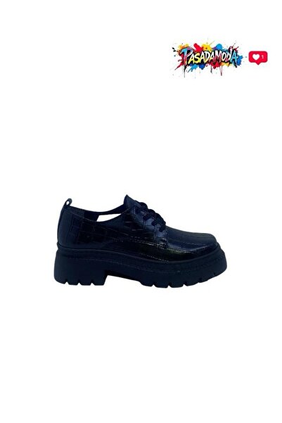 PASADAMODA HCO MOKASEN YÜKSEK TABAN BAĞCIKLI LOAFER AYAKKABI EM-607