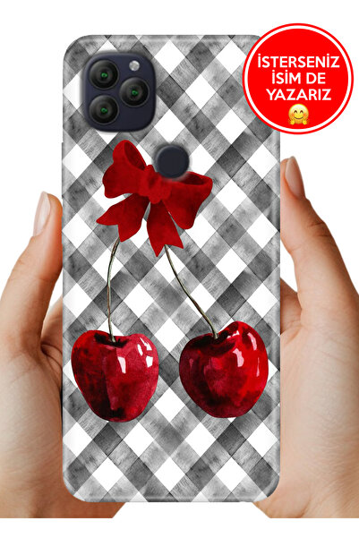 General Mobile GM 22 - GM 22S G312 Kılıf Desenli Baskılı Kamera Korumalı Sili...