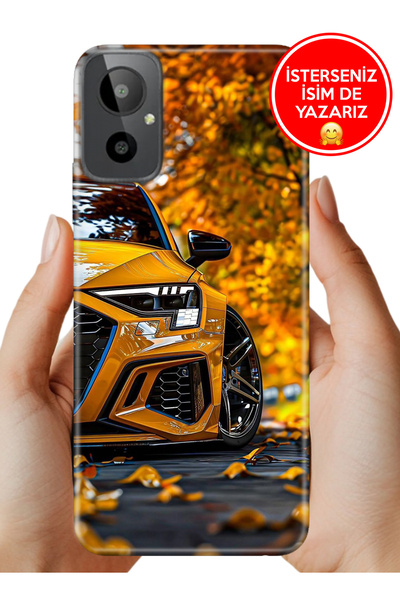 General Mobile GM 23 SE G314 Kılıf Desenli Baskılı Kamera Korumalı Silikon RS