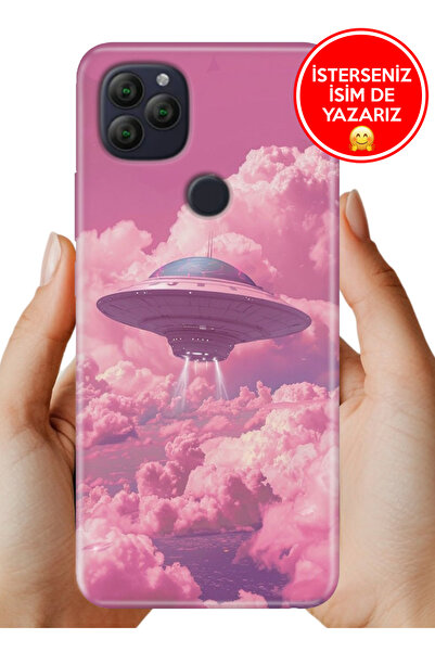 General Mobile GM 22 - GM 22S G312 Kılıf Desenli Rubber Kamera Korumalı Silik...