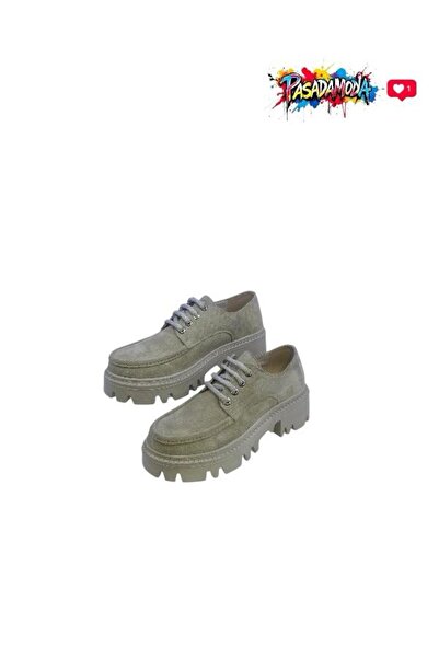PASADAMODA HCO MOKASEN YÜKSEK TABAN BAĞCIKLI LOAFER AYAKKABI EM-606