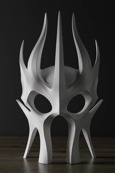 barsdepo Health Mask Trinket 24cm True Size