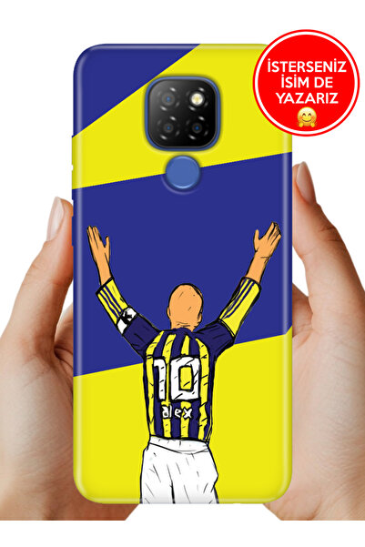 General Mobile GM 20 (G301) Kılıf Desenli Baskılı TR-Üretim Kapak Silikon Alex