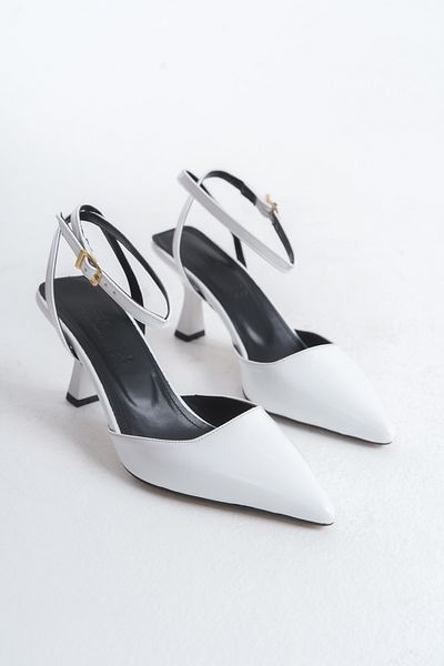 meefshoes Women's Ankle Strap Low Heel Shoes