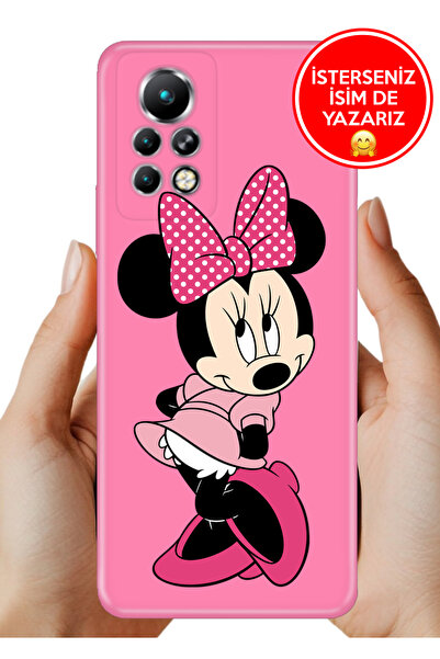 Cekuonline İnfinix Note 11 Pro Kılıf Desenli Baskılı Kamera Korumalı Silikon ...