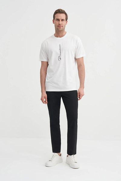 Cazador Ανδρικό T-shirt Ecru Μοντέλο Αριθμός 4091