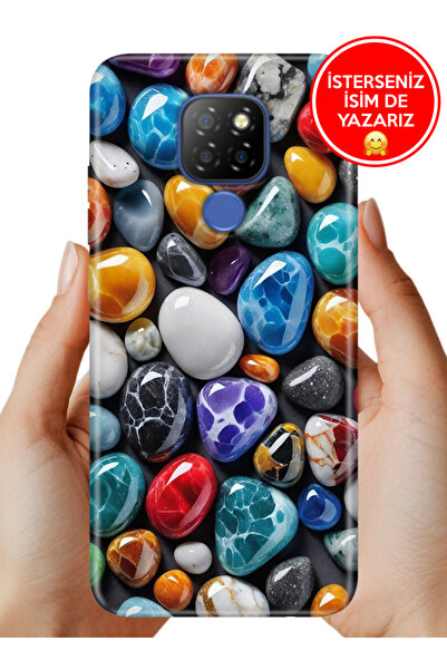 General Mobile GM 20 (G301) Kılıf Desenli Baskılı Kamera Korumalı Silikon Şan...