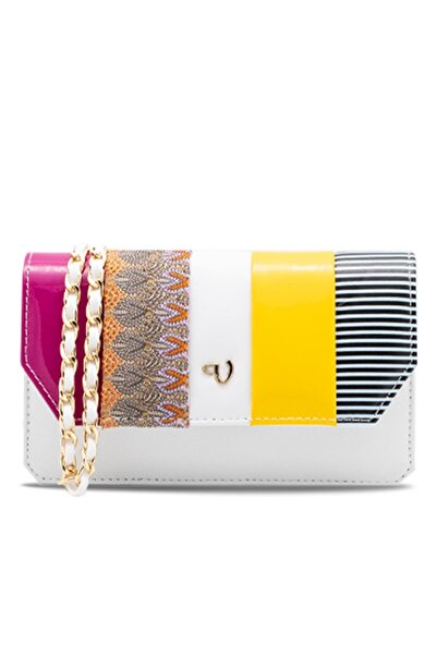 Vario Πολύχρωμη λευκή κομψότητα