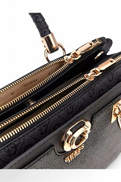 Guess Orlina Anthracite Women's Shoulder Bag Hwsg9540060