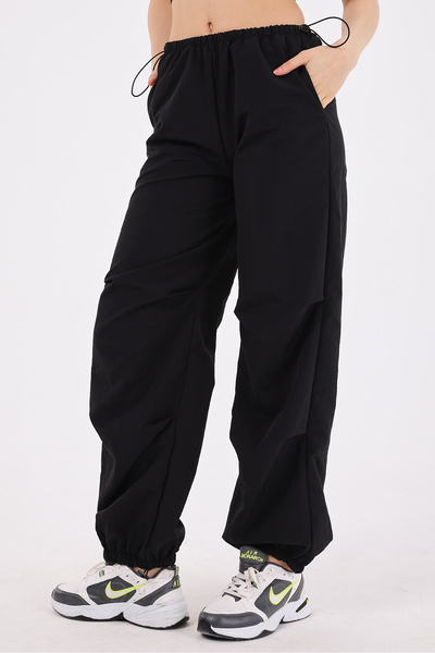 Scorp Elyssa Kadın Spor Pantolon Siyah