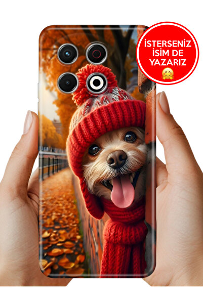 TECNO Spark 30 Pro KL7 Kılıf Kamera Korumalı Full Desen Arka Silikon Kuçu Kuçu