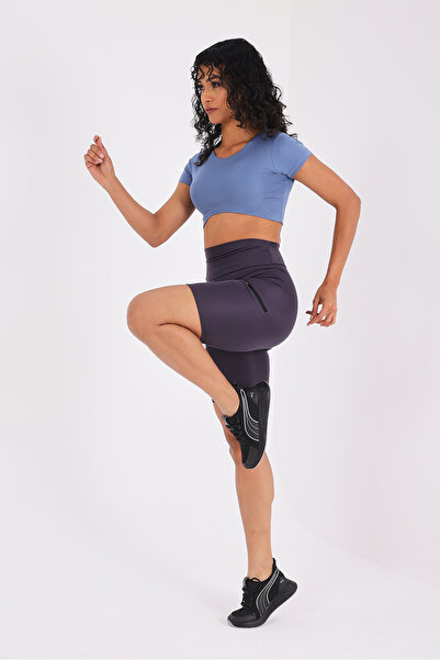 Scorp Жіночі спортивні легінси Alpha Biker - Антрацит