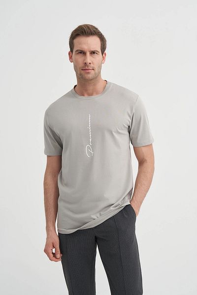 Cazador Tricou gri pentru bărbați 4091