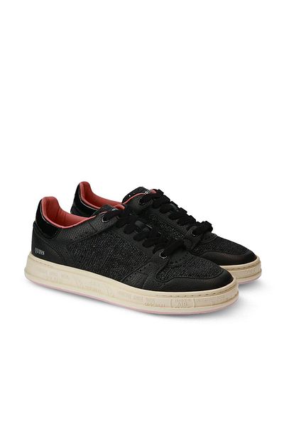 Premiata Black - Basic Color, Stylish Design