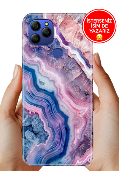 General Mobile GM 21 G310 Kılıf Flues Ametist