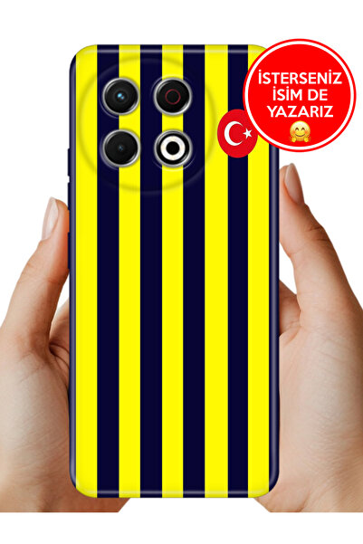 TECNO Spark 30 Pro KL7 Kılıf Ergonomik Resimli Desenli Silikon Çubuklu-Forma