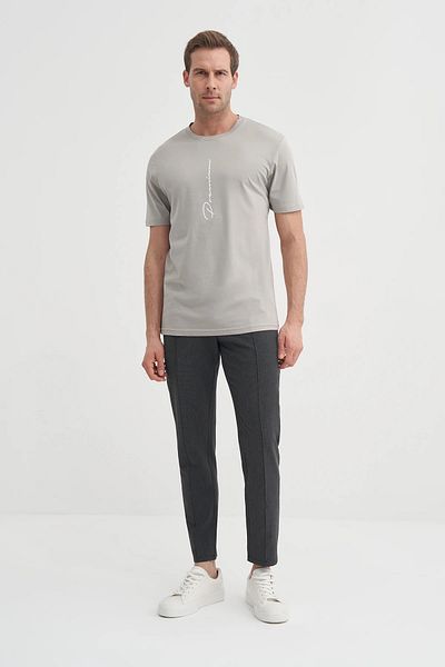 Cazador Tricou gri pentru bărbați 4091