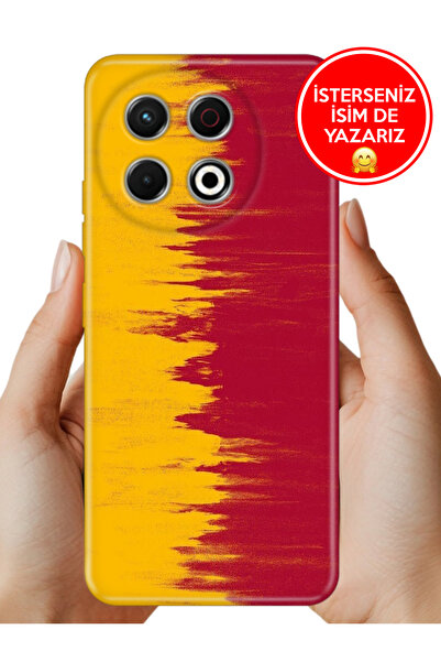 TECNO Spark 30 Pro KL7 Kılıf Desenli Baskılı Kamera Korumalı Silikon Parçalı ...
