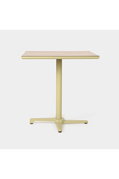 ASTORAL İç Ve Dış Mekan Uyumlu Alüminyum Masa (ÇERÇEVELİ)