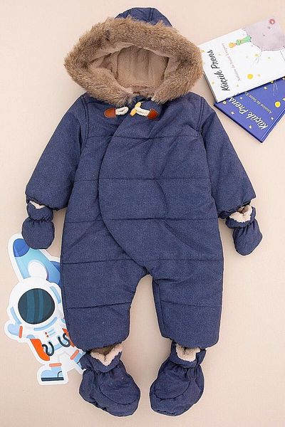 DeKuBaby New Season Baby Cosmonaut Astronaut-Jumpsuit Kaftan with Stick and Cap