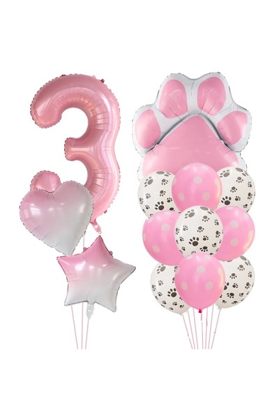 DÜVENCİ TİCARET ΣΕΤ ΜΠΑΛΟΝΙΩΝ ΓΕΝΕΘΛΙΩΝ ΜΕ ΜΠΑΛΟΝΙΑ ΑΛΟΥΜΙΝΙΟΥ ΣΧΕΔΙΑΣΜΕΝΑ ΓΙ...