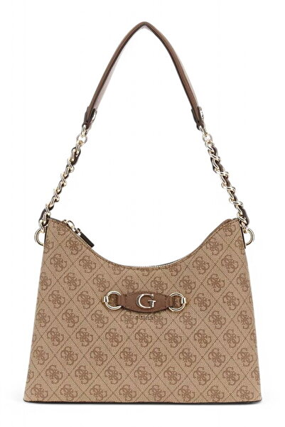 Guess Izzy Brown Women's Shoulder Bag Hwsg8654010