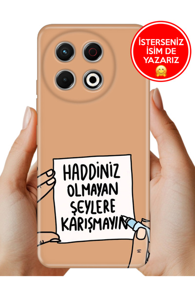 TECNO Spark 30 Pro KL7 Kılıf TPU Resimli Silikon Karışmayın
