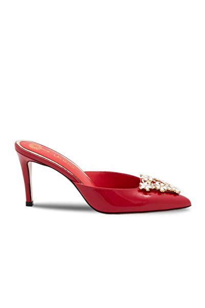 Vario Red Patent Leather