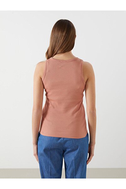 LC Waikiki LCWAIKIKI Classic  Bisiklet Yaka Kadın Atlet