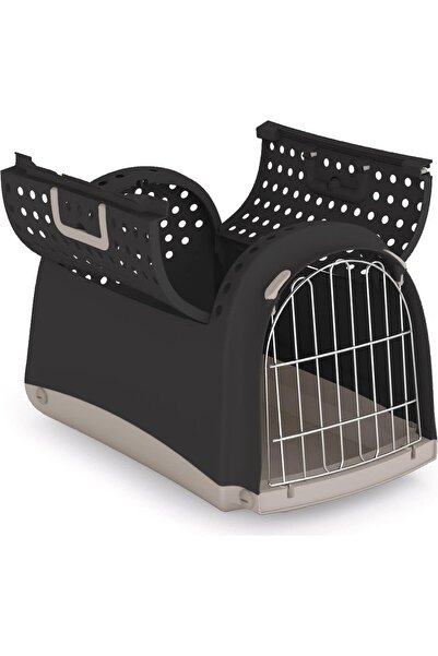 İmac Imac Linus Cabrio Kedi Köpek Taşıma Çantası Antrasit Gri