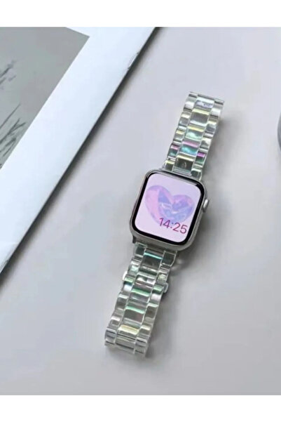 W wopiece Watch 44/45/46/49 Mm Series 10/9/8/7/6/5/4/3/se Uyumlu Hologram Kor...