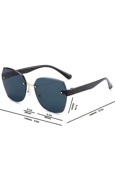 pullmarkt Women's Sunglasses Glasses Style Glasses
