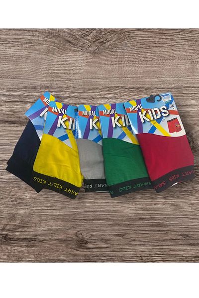 Berrak Boy's Boxer 5 Pack