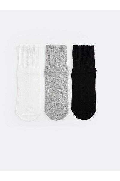 LC Waikiki Lcw Dream Printed Women's Socks 3 Pack