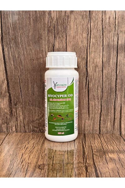 biyokim Biyocyper OD 100 ml kene sivrisinek tahtakurusu kesin çözüm